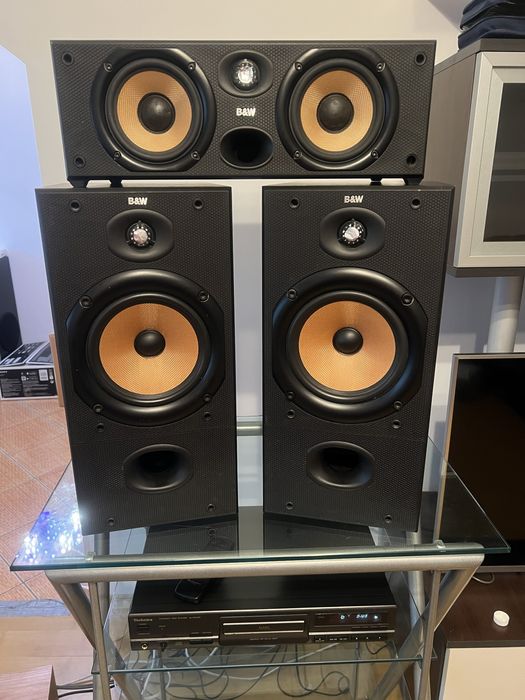 Sistem Bowers&Wilkins B&W DM 602 S1, CC6