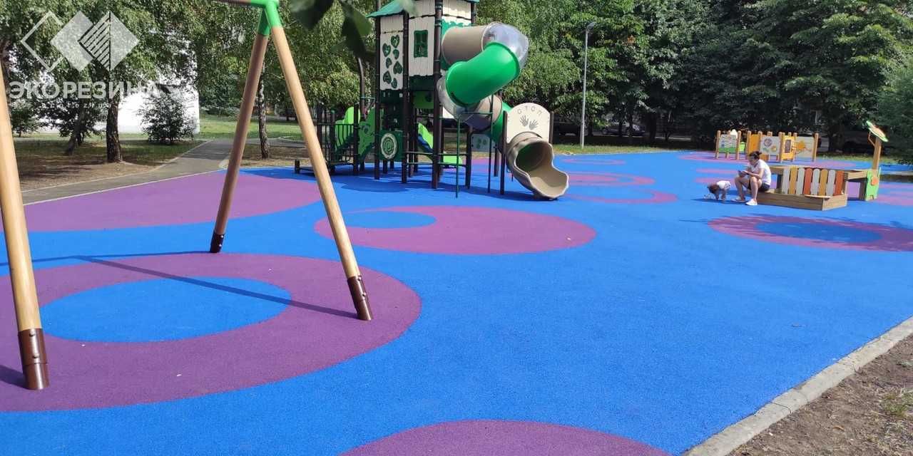 ЭПДМ резиновое покрытие (EPDM kauchuk qoplamasi)