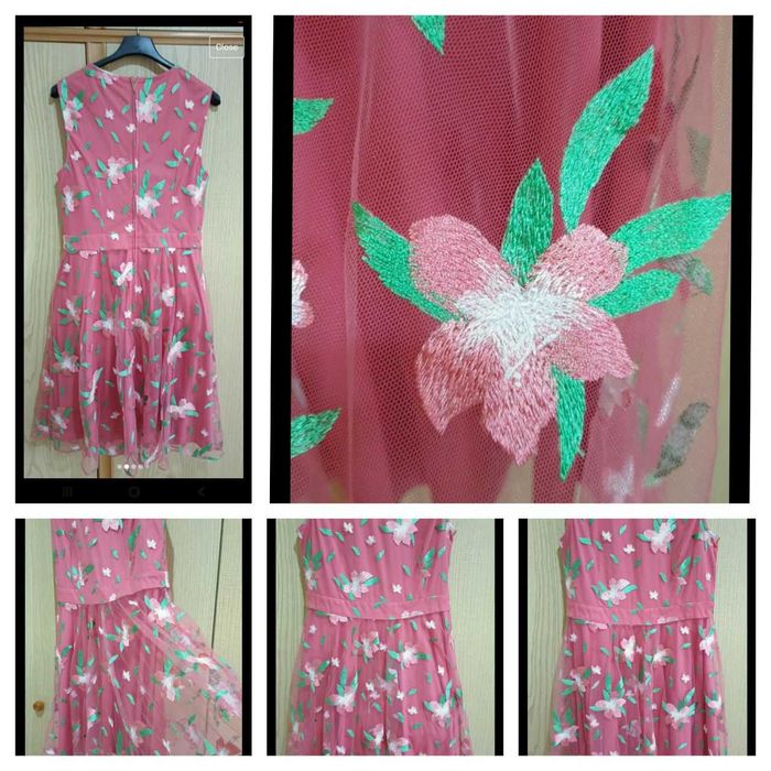 Коктейле-вечернее платье