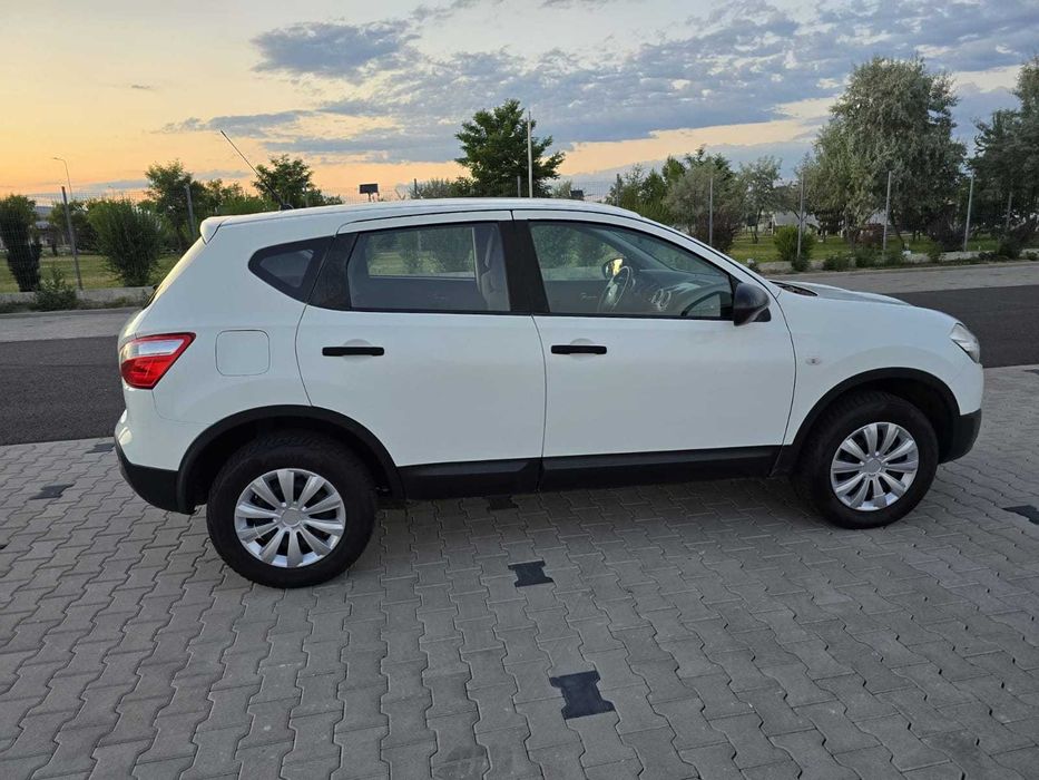 Nissan Qashqai EURO 5