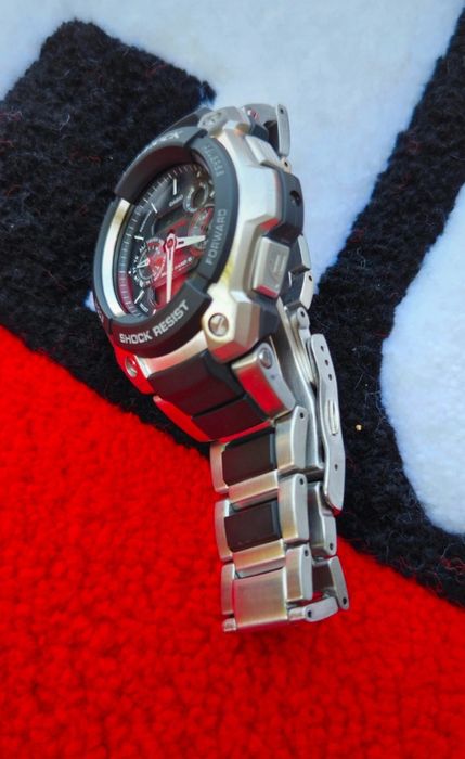 Casio G Shock MTG 1500 ( un ceas rar)
