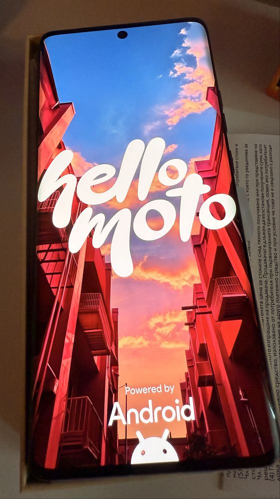 Motorola Edge 50 pro 12/512GB