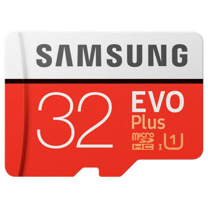 Card original Samsung EVO Plus Micro SD 32 GB, Clasa 10 +USB. Nou!