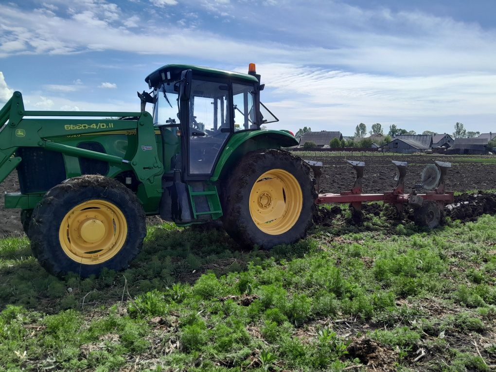 Vand John Deere 6520