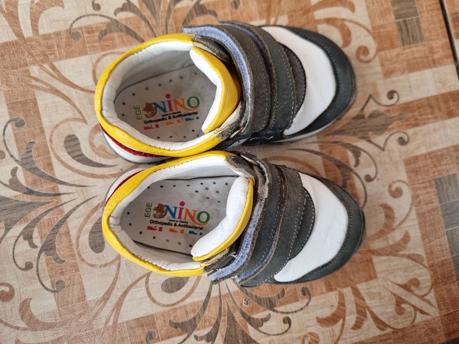 Обувь детская кожа