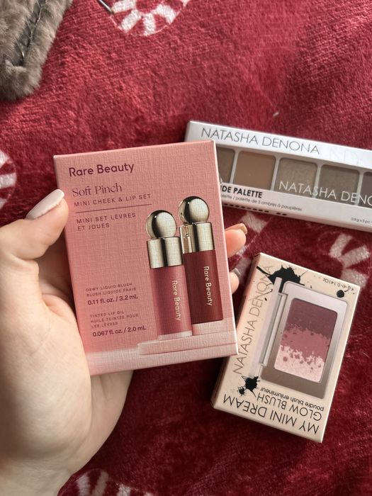 Rare beauty, natasha denona, Sephora