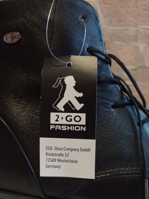 Продам женские осенние ботинки. Производство Германия. Новые.