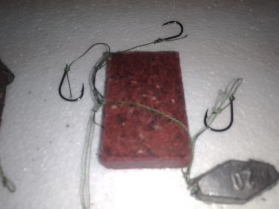 Капан на кюспе със четери куки или комбайна на цена от 50 стотинки