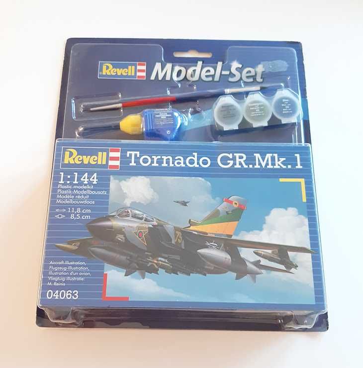 Сглобяем Модел - REVELL Tornado CR.Mk.1 (04063)