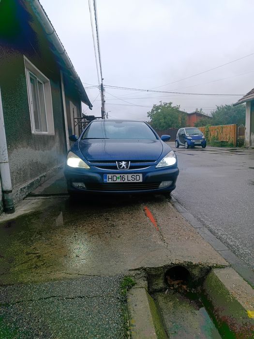 Peugeot 607 2.2i 16v