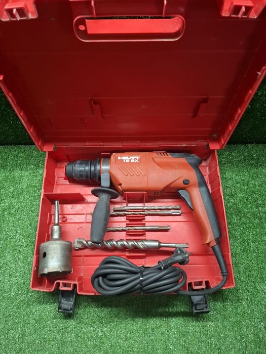 Чист перфоратор на Hilti TE SX