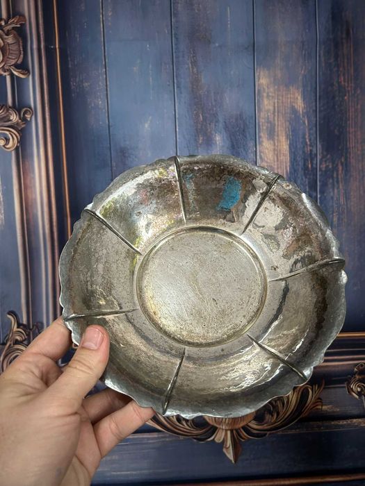 DN549 Cosulet - bol argintat 200g 21cm dimetru - 4,5 cm h