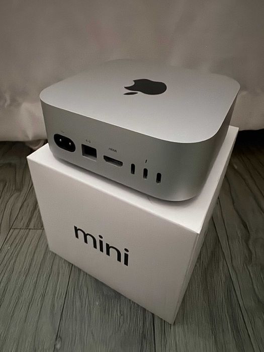 Mac Mini M4 Pro - практически новый, 24гб память, 512гб.