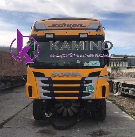 Dezmembrez Scania R400 XPI