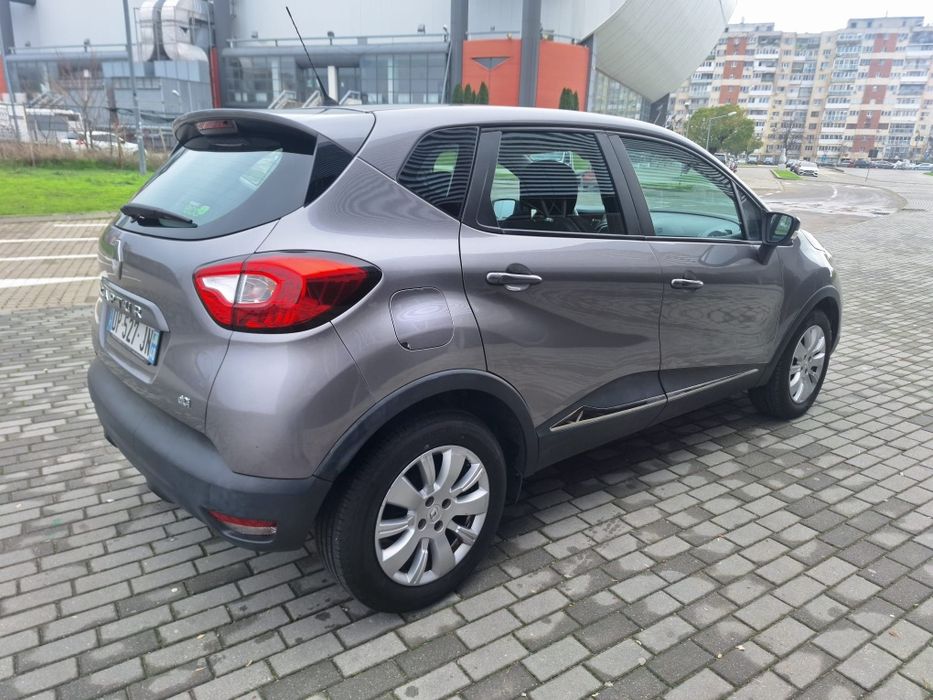 Renault Captur 1.5dci, 2015, euro 5, import recent Franta!