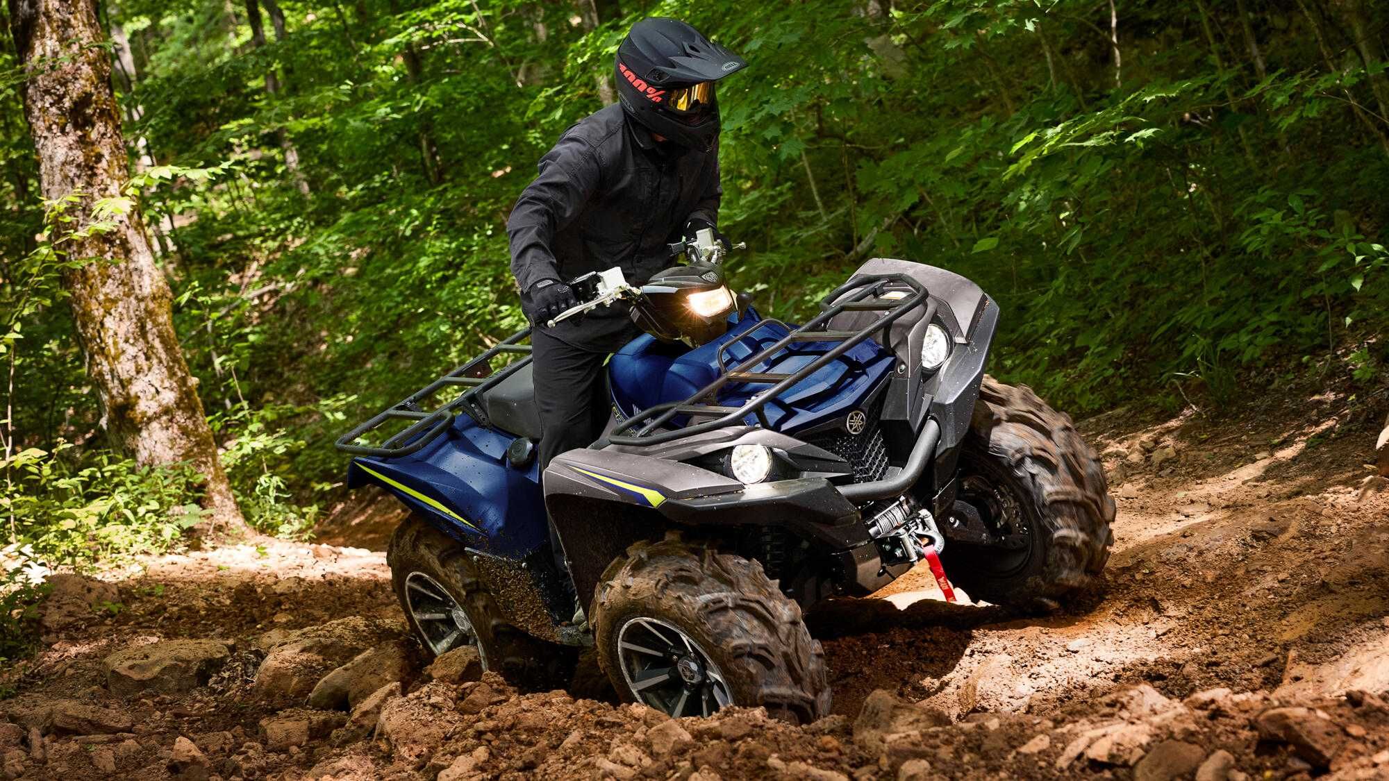 Promo ATV Yamaha GRIZZLY 700 EPS SE T3 2023 | Rate | Leasing