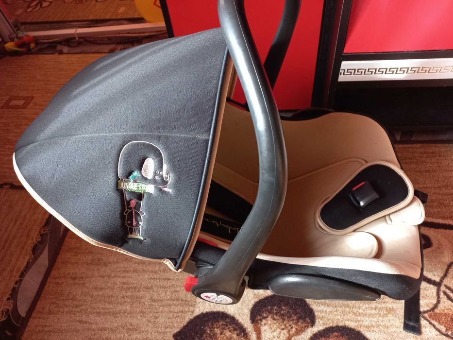 Кошара за игра и количка