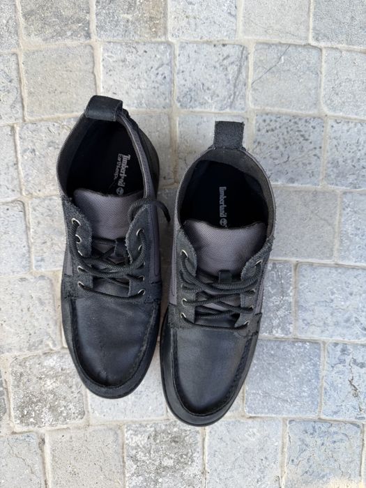 Ghete TIMBERLAND piele+cordura mar .42 27cm