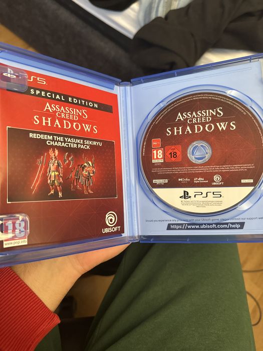 Assasisns Creed Shadows PS5