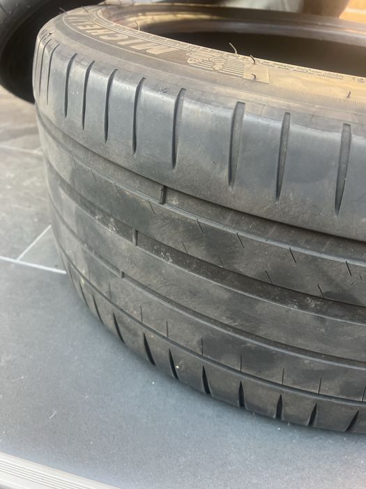 Cauciucuri Michelin de vara 255/40 R18 2 buc