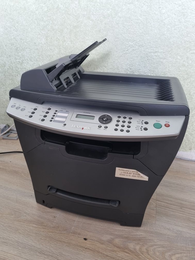 Принтер lexmark X342 n