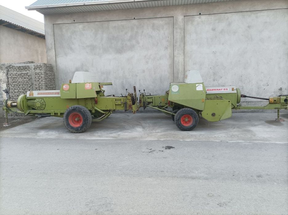 Claas Markant 55
