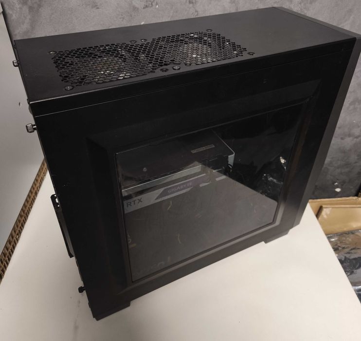 unitate sistem gaming i5 12600k rtx 3070 32gb ram ssd 512gb