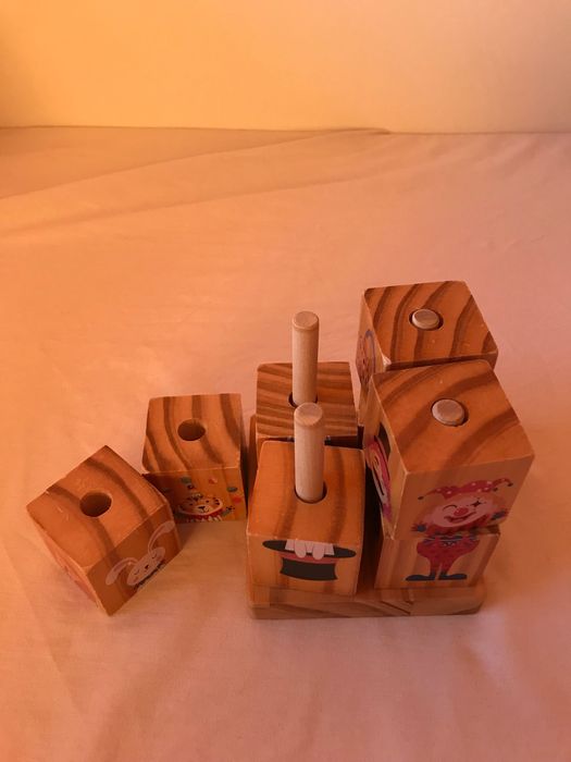 Играчки дървени на символични цени