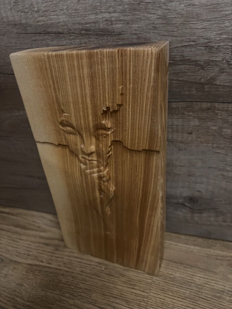 Tablou lemn sculptat