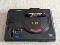 Joc copii clona Sega Mega Drive cu HDMI, o caseta NBA JAM