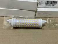 Bec LED R7S 12W 15W Alb cald