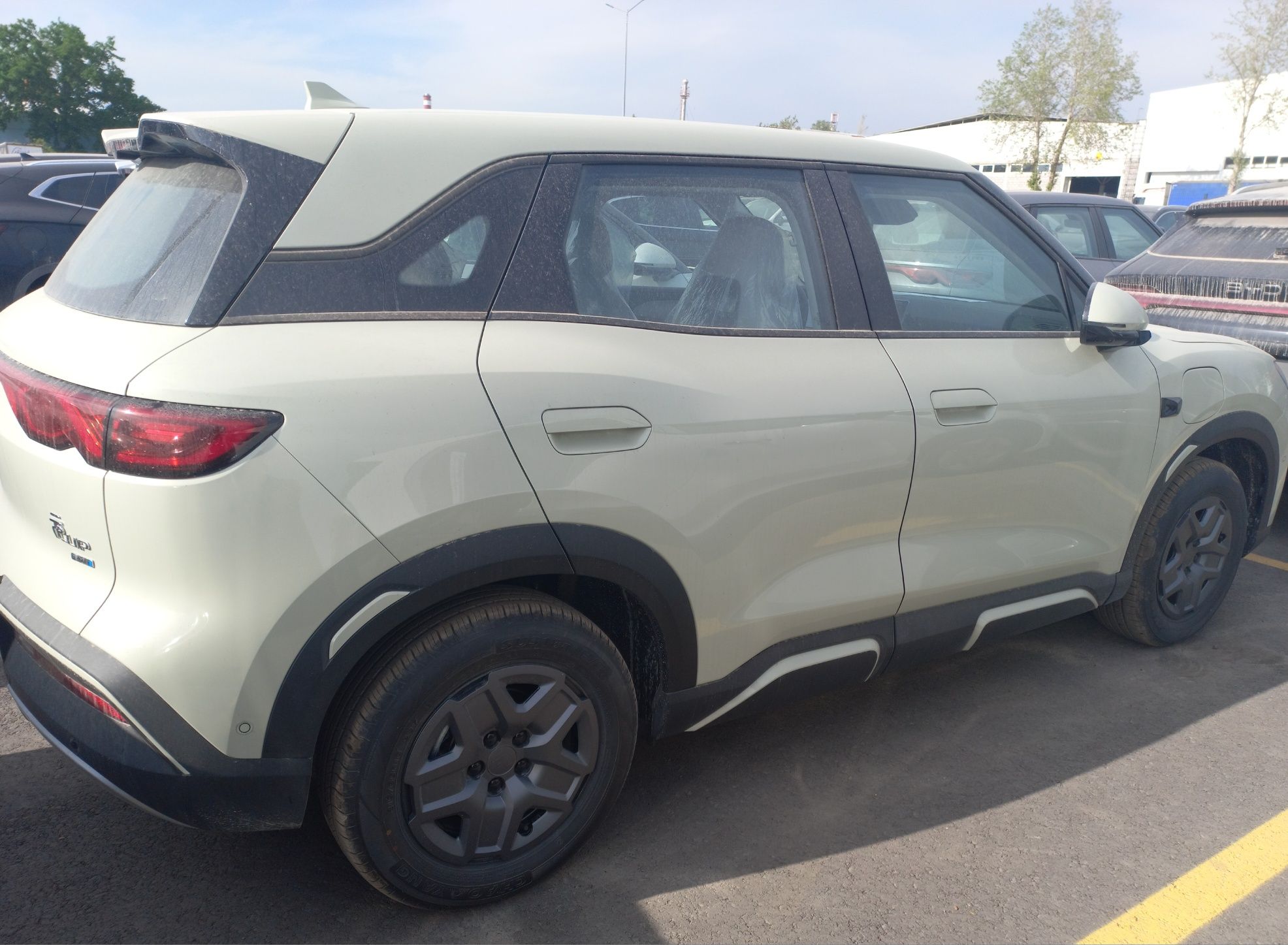 BYD YUAN UP 2025 smart drive