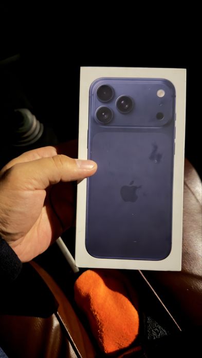 Iphone 17 pro max 256