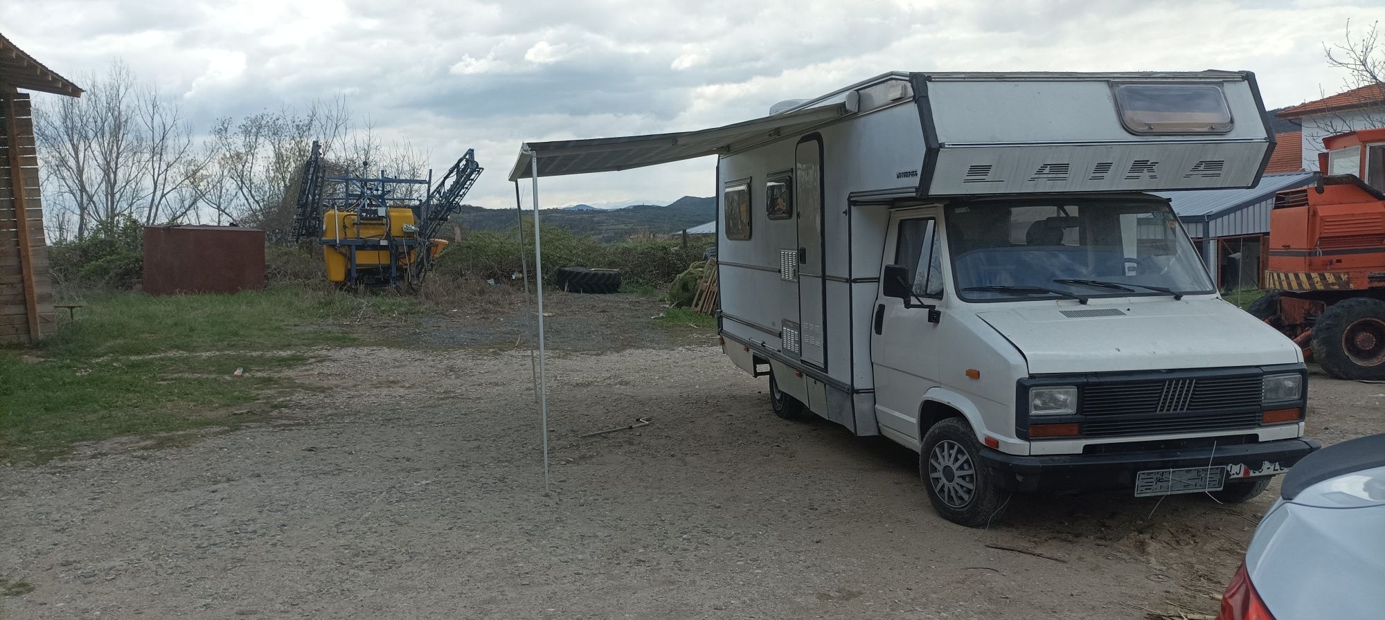Кемпер Fiat Ducato 2.5 Laika