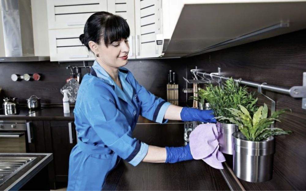 Уборка квартир генеральная Караганда