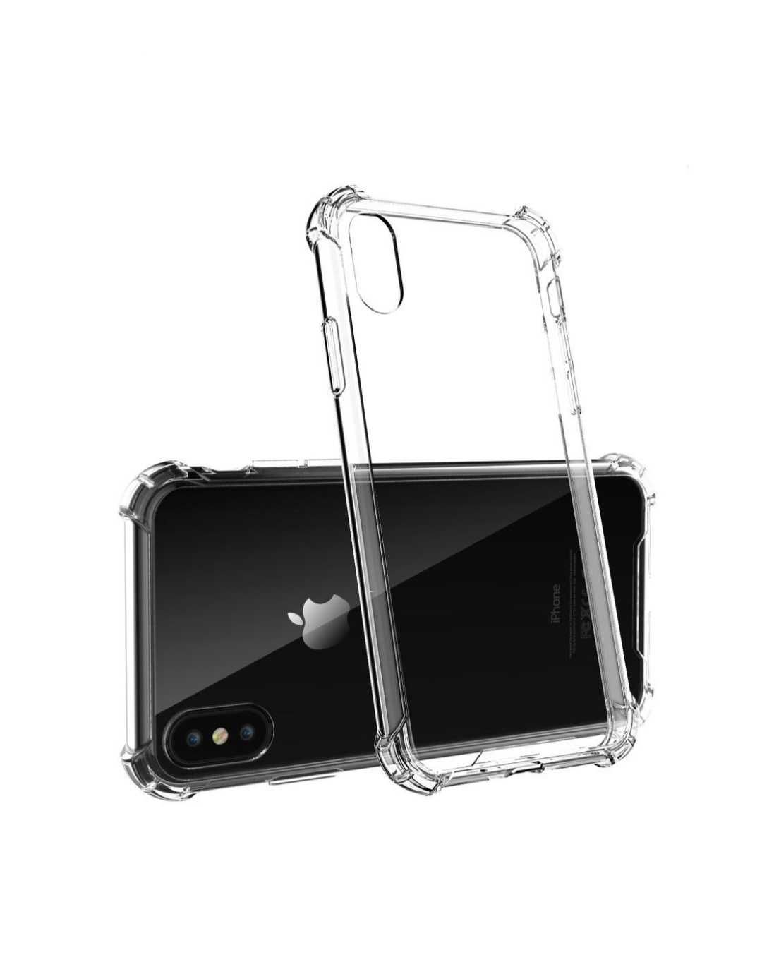 Husa AntiSoc iPhone XS Max - Silicon Transparenta