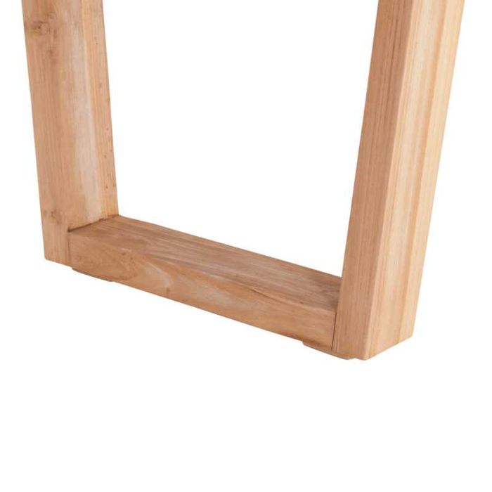 Маса, Leopold, Натурален, Дърво, 200.5х107х76см.