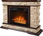 Semineu electric Stone Maro si Lorance - Art Flame - 880 x 305 x 1180