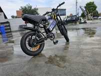 Bicicletă electrică tip moped - 4000 lei sau schimb