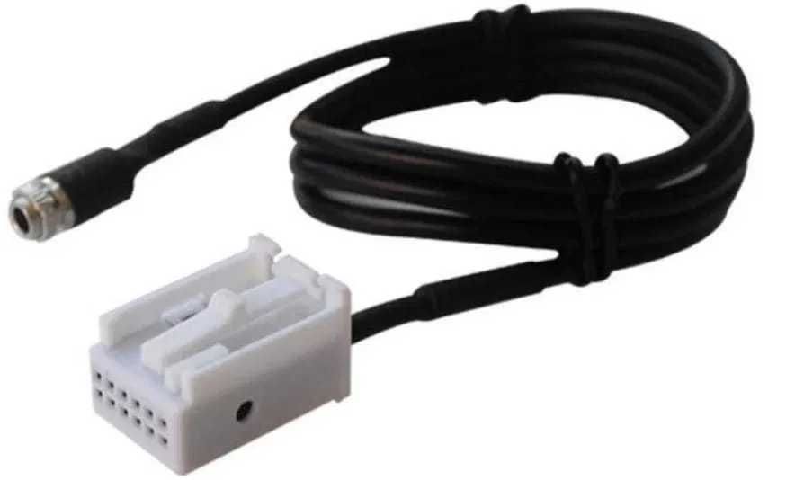 Adaptor AUX Mini ISO JACK 3,5MM MFD3 Radio VW Skoda Seat VW RNS 12Pin