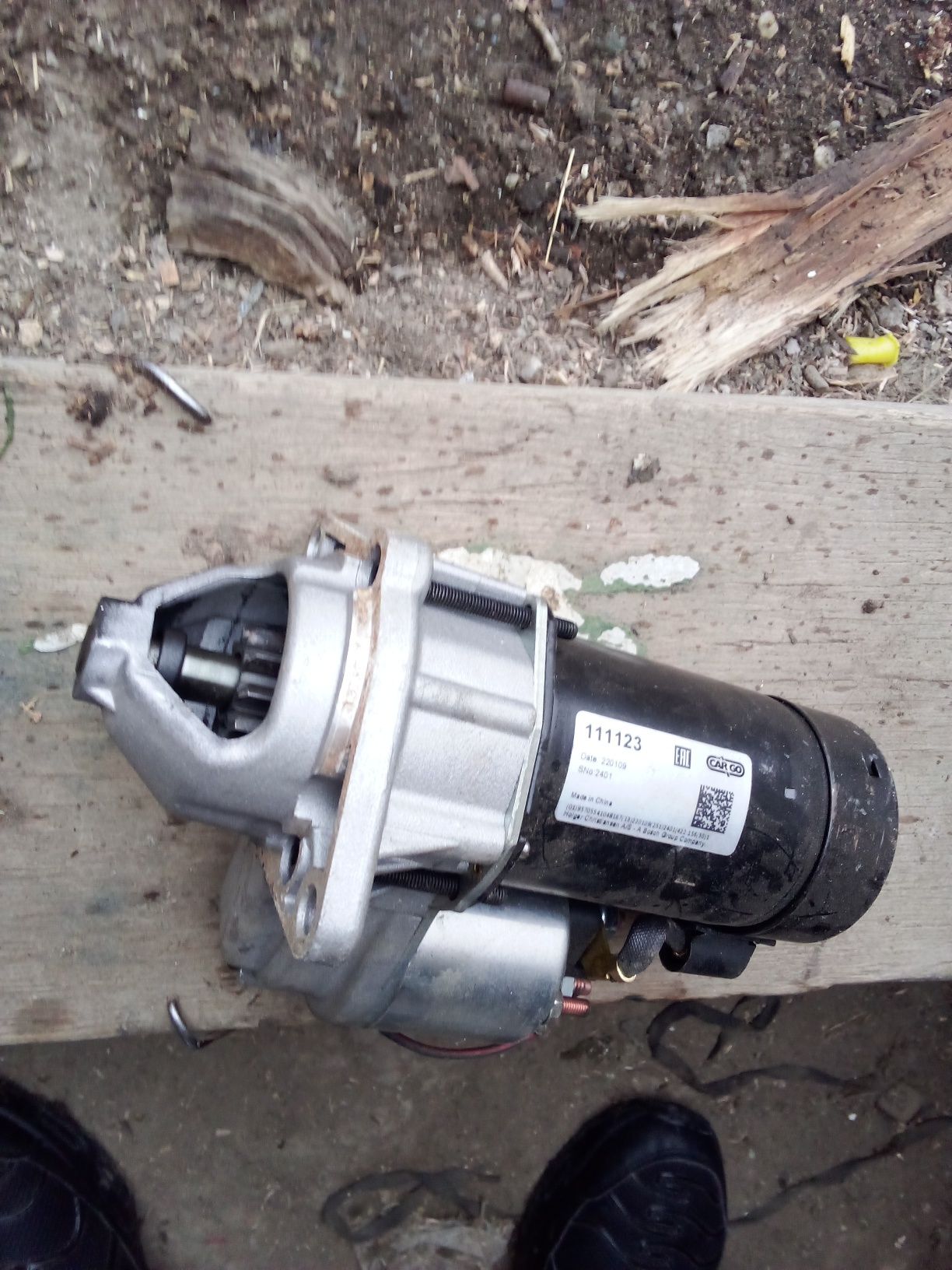 Alternator Opel Astra g și electromotor nou.