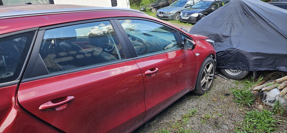 Kia Seed 2013 дизел на части