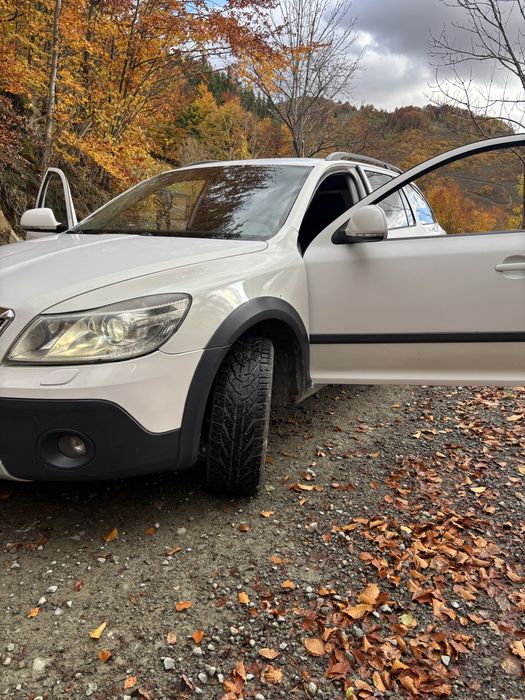 Skoda Octavia Skout 4x4