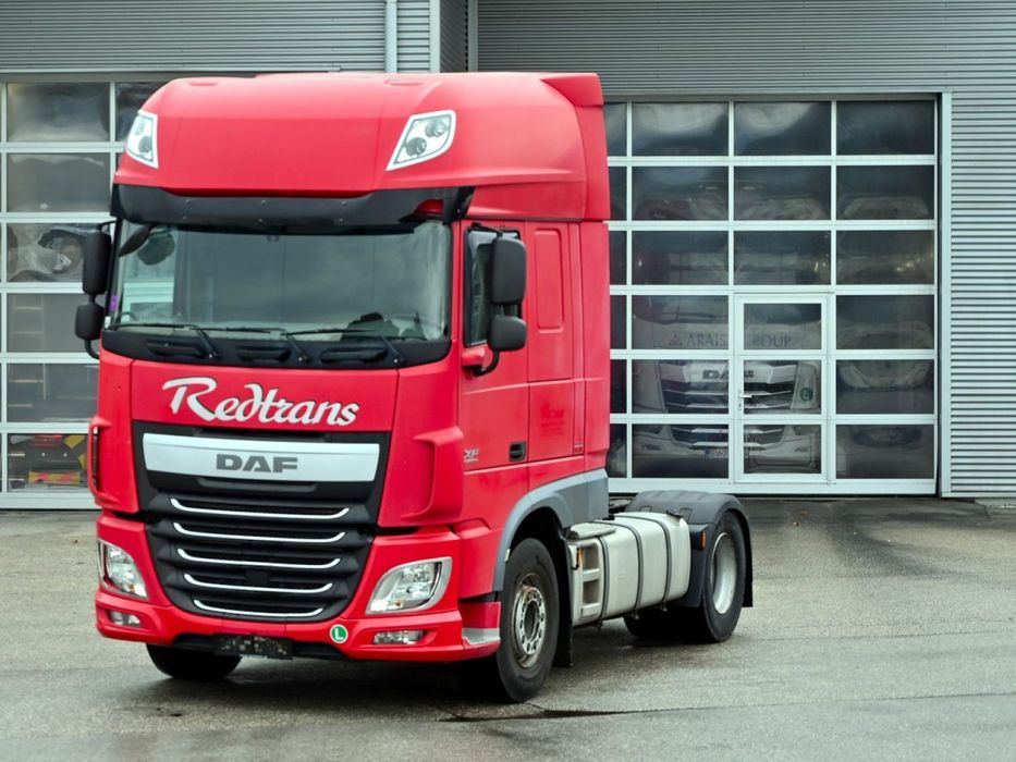 DAF XF 460 FT Super Space Cab euro 6--p.î. 16.09.2016--555000 km--finanțare leasing extern