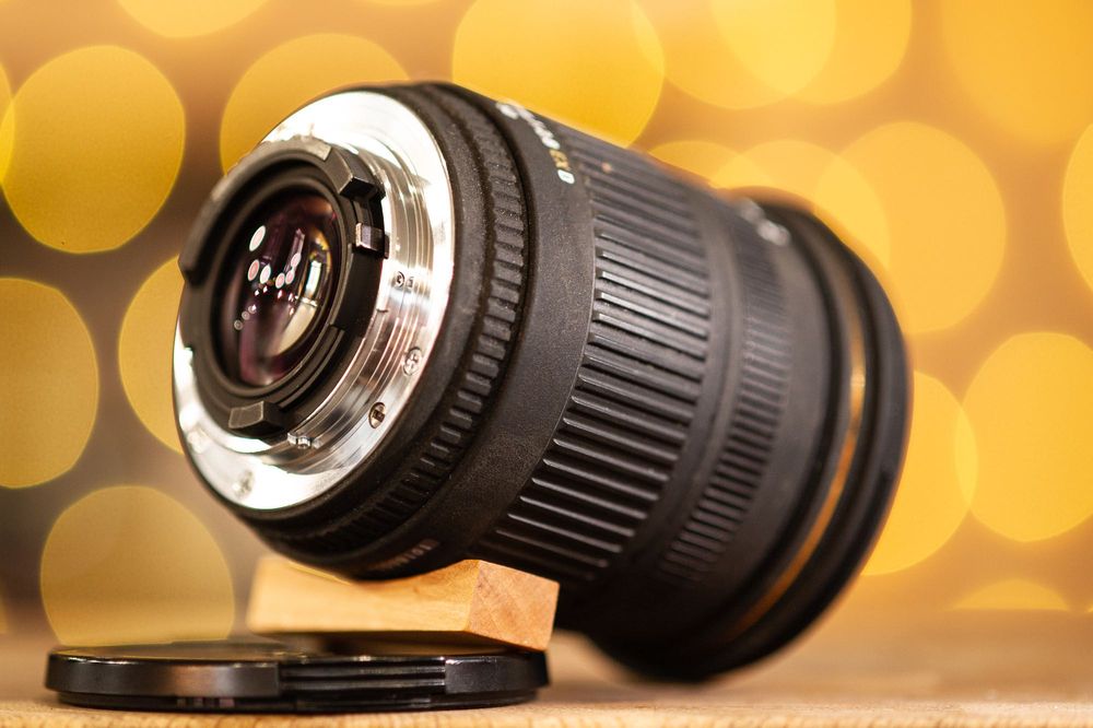 Sigma AF 18-50mm f/2.8D EX DC обектив Никон