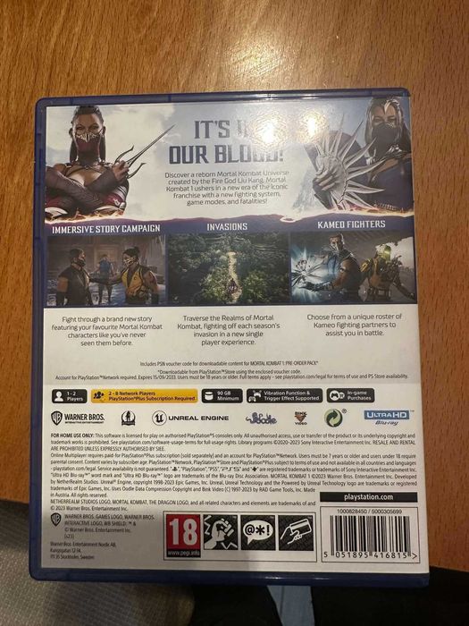 Mortal Kombat 1 / PS5