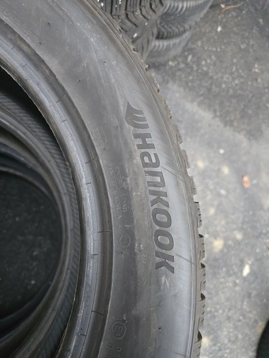 4x 235/55/19 M+S HANKOOK 2020 Stare ca noi