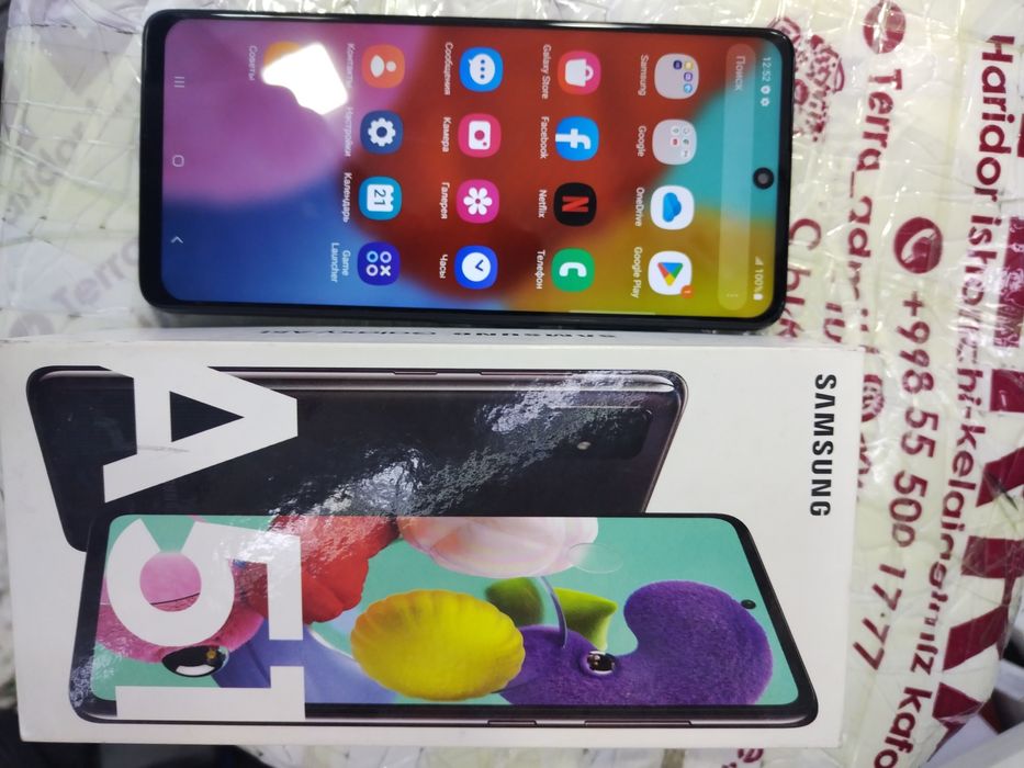 Samsung a51 sotiladi
