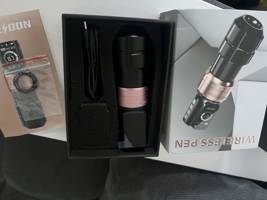 Aparat tatuat Wireless Poseidon