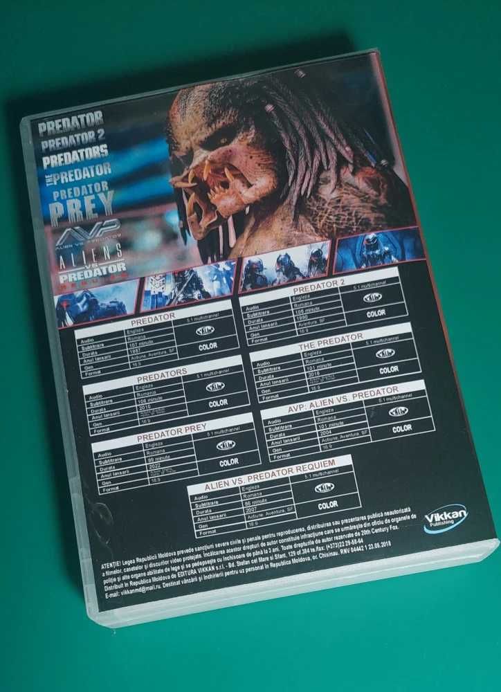 Predator Collection - 7 DVD Filme Subtitrate in romana